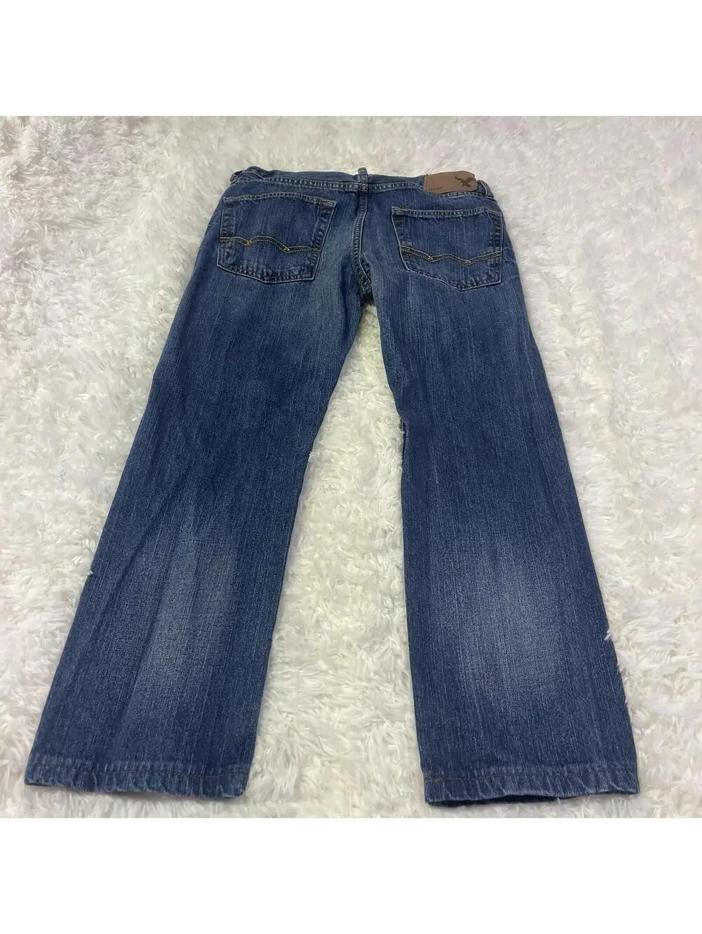 American Eagle Mens Original Slim Straight Jeans 30X30